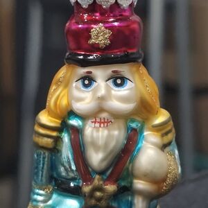 Nutcracker Ornament Rauch  Glass, Makers of Christopher Radko Christmas